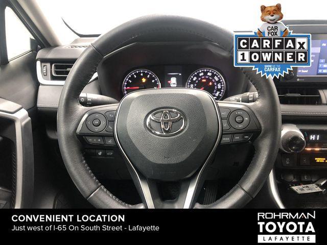 used 2022 Toyota RAV4 car, priced at $27,257