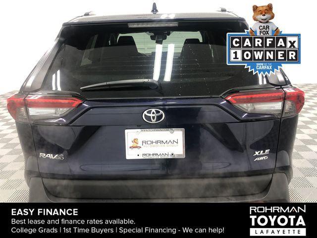 used 2022 Toyota RAV4 car, priced at $27,257