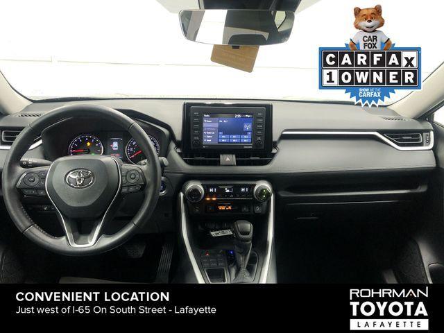 used 2022 Toyota RAV4 car, priced at $27,257