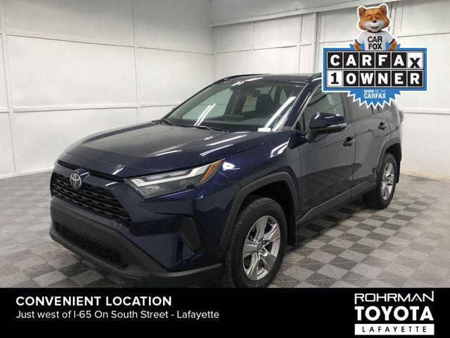 used 2022 Toyota RAV4 car, priced at $27,257