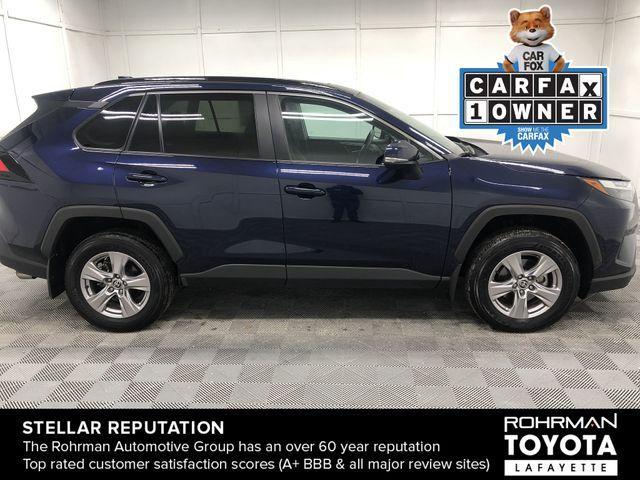 used 2022 Toyota RAV4 car, priced at $27,257