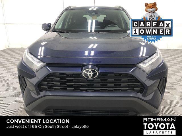 used 2022 Toyota RAV4 car, priced at $27,257