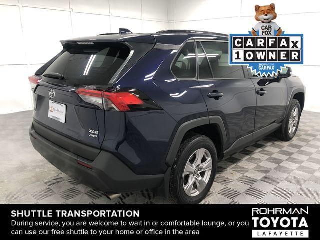 used 2022 Toyota RAV4 car, priced at $27,257