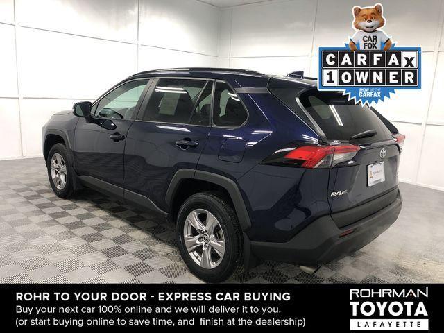 used 2022 Toyota RAV4 car, priced at $27,257