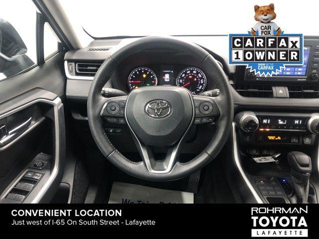 used 2022 Toyota RAV4 car, priced at $27,257