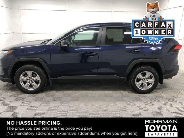 used 2022 Toyota RAV4 car, priced at $27,257