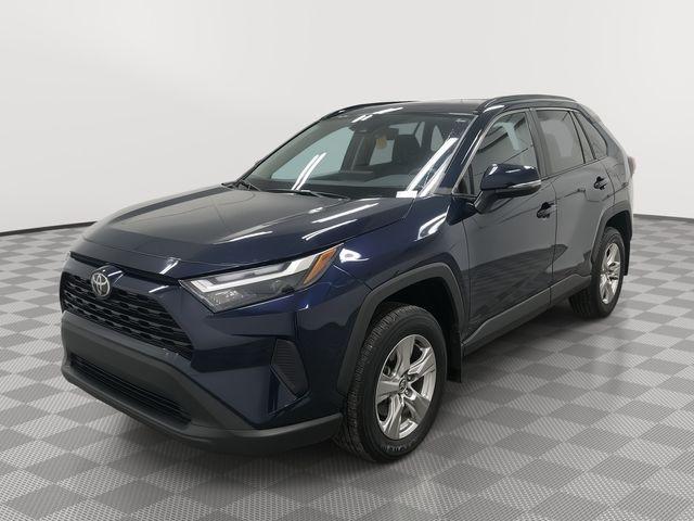 used 2022 Toyota RAV4 car, priced at $27,357