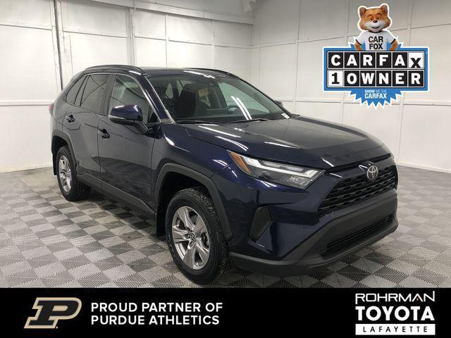 used 2022 Toyota RAV4 car, priced at $27,257