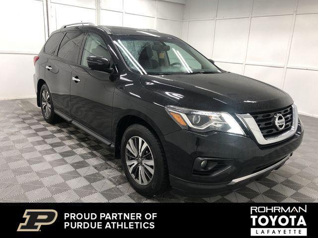 used 2017 Nissan Pathfinder car, priced at $15,009