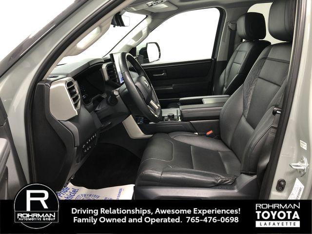 used 2023 Toyota Sequoia car, priced at $61,187