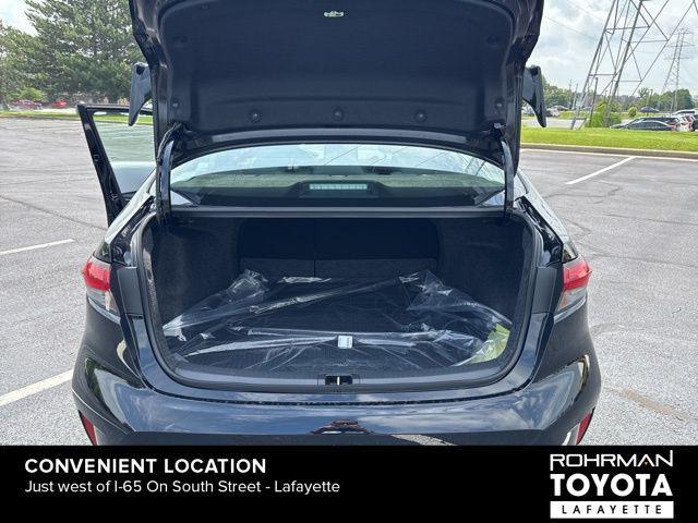 new 2025 Toyota Corolla car, priced at $27,229