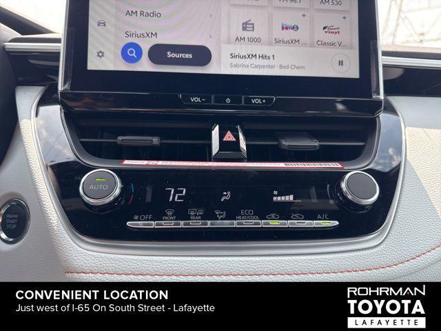 new 2025 Toyota Corolla car, priced at $27,229