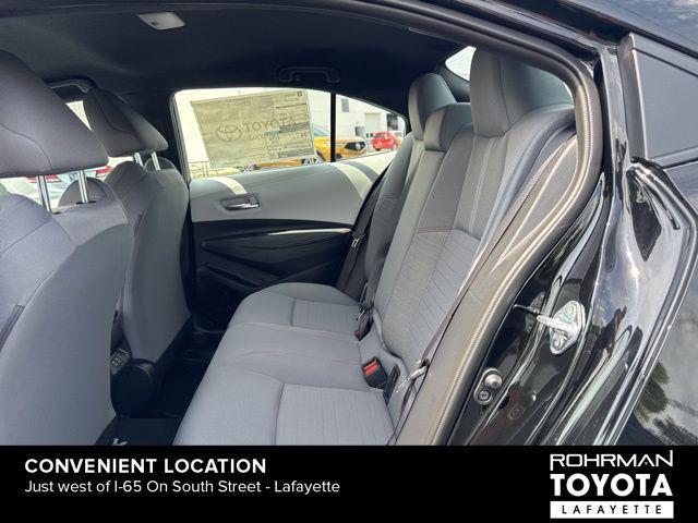 new 2025 Toyota Corolla car, priced at $27,229