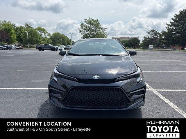 new 2025 Toyota Corolla car, priced at $27,229
