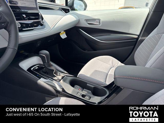 new 2025 Toyota Corolla car, priced at $27,229