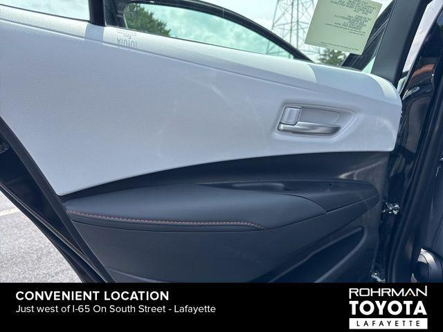 new 2025 Toyota Corolla car, priced at $27,229