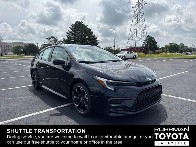 new 2025 Toyota Corolla car, priced at $27,229
