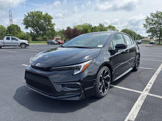 new 2025 Toyota Corolla car, priced at $27,229