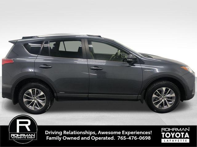 used 2018 Toyota RAV4 Hybrid car, priced at $13,500
