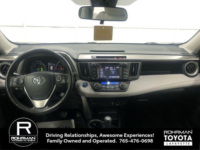 used 2018 Toyota RAV4 Hybrid car, priced at $13,500