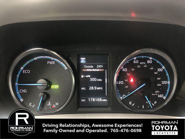 used 2018 Toyota RAV4 Hybrid car, priced at $13,500