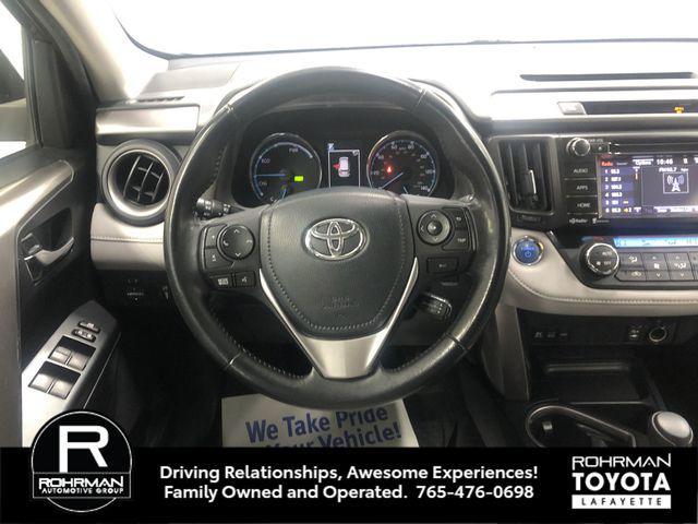 used 2018 Toyota RAV4 Hybrid car, priced at $13,500