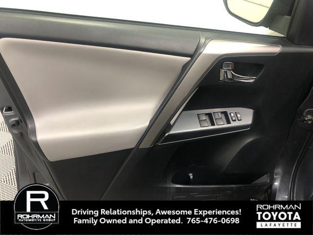 used 2018 Toyota RAV4 Hybrid car, priced at $13,500