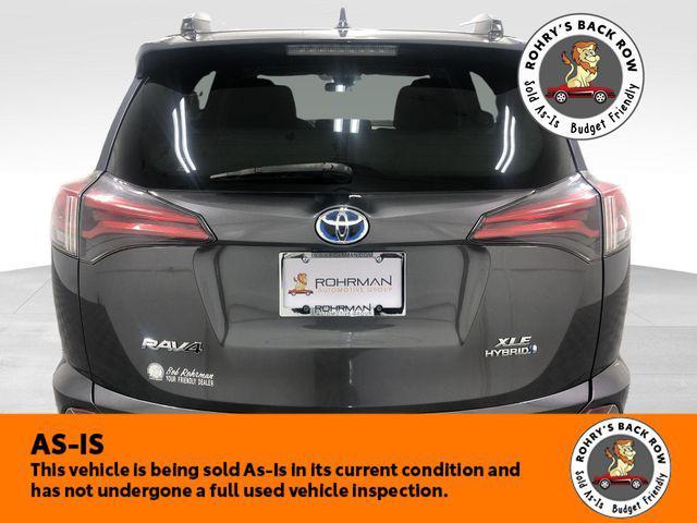 used 2018 Toyota RAV4 Hybrid car, priced at $13,500