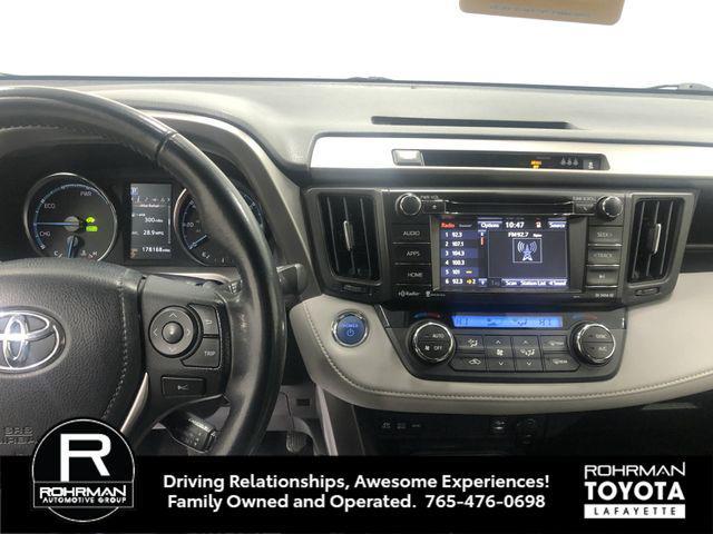 used 2018 Toyota RAV4 Hybrid car, priced at $13,500