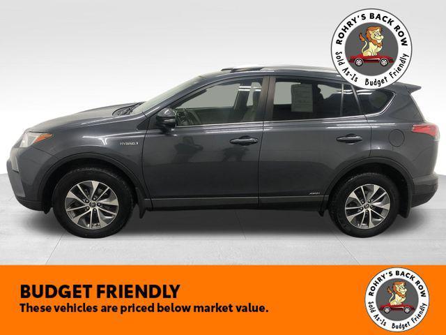 used 2018 Toyota RAV4 Hybrid car, priced at $13,500