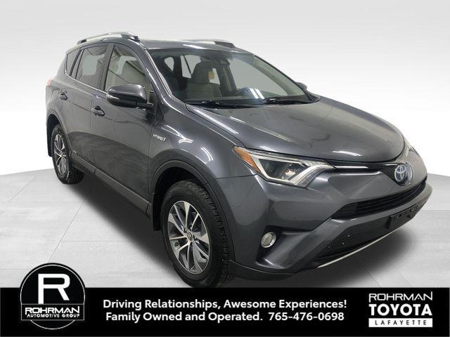used 2018 Toyota RAV4 Hybrid car, priced at $13,500