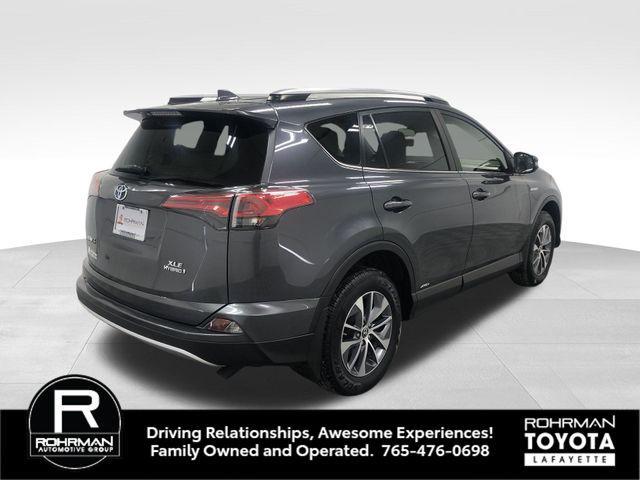 used 2018 Toyota RAV4 Hybrid car, priced at $13,500