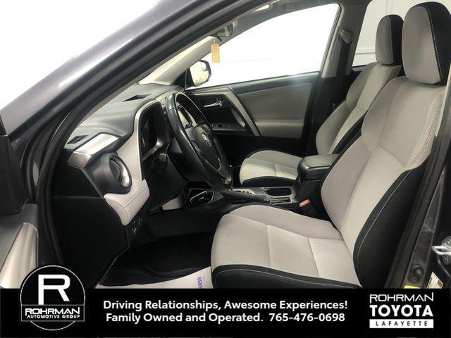 used 2018 Toyota RAV4 Hybrid car, priced at $13,500