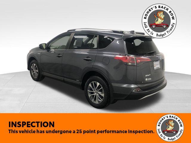 used 2018 Toyota RAV4 Hybrid car, priced at $13,500