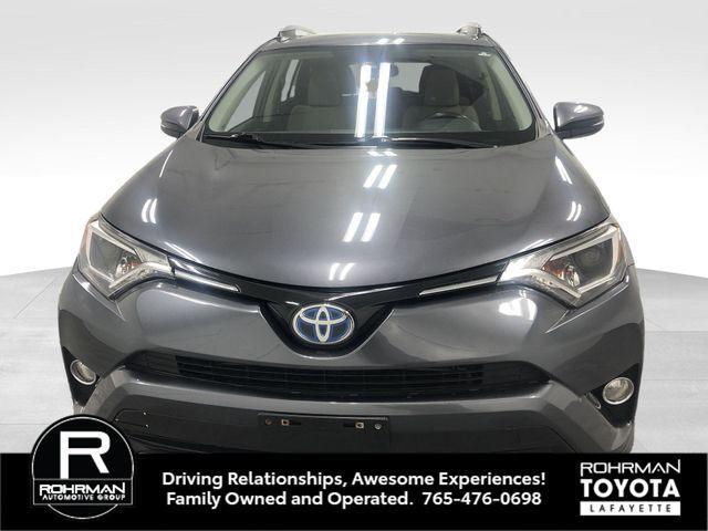used 2018 Toyota RAV4 Hybrid car, priced at $13,500