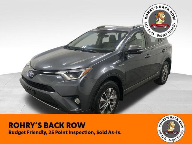used 2018 Toyota RAV4 Hybrid car, priced at $13,500