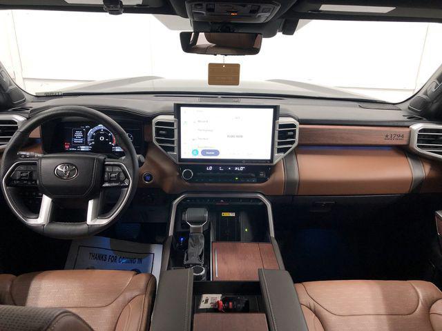 used 2023 Toyota Tundra car, priced at $53,254