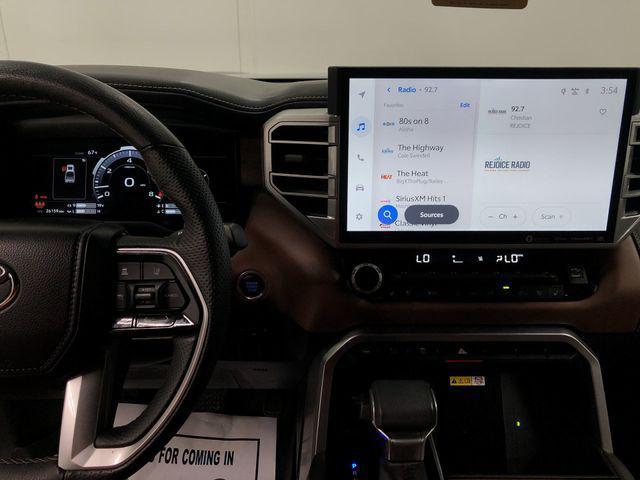 used 2023 Toyota Tundra car, priced at $53,254