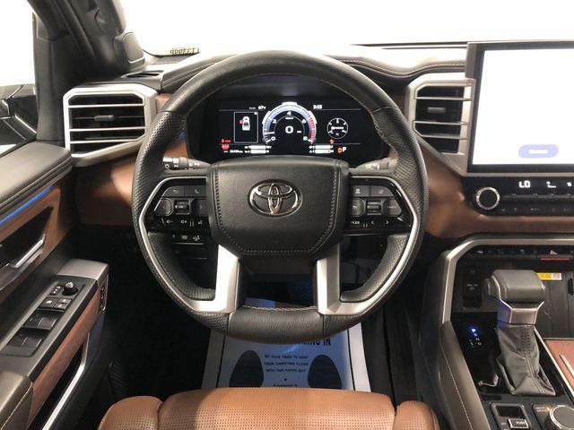 used 2023 Toyota Tundra car, priced at $53,254