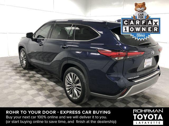 used 2020 Toyota Highlander car, priced at $36,678