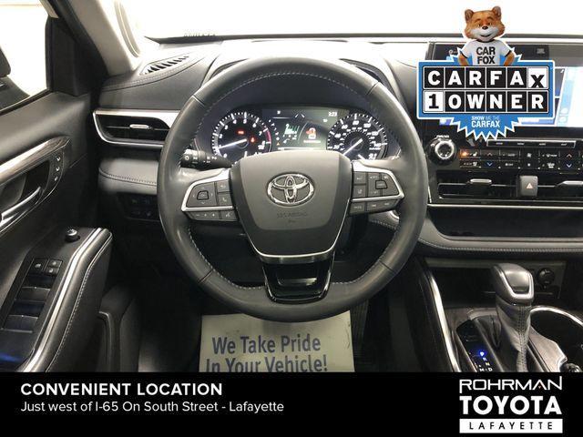 used 2020 Toyota Highlander car, priced at $36,678