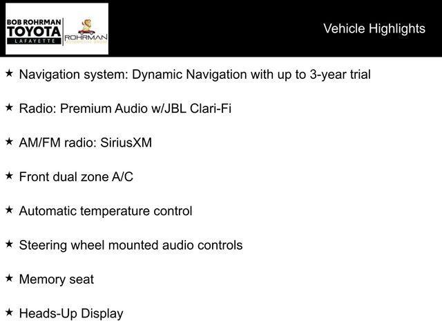 used 2020 Toyota Highlander car, priced at $36,678