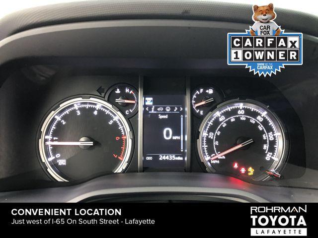 used 2022 Toyota 4Runner car, priced at $47,648