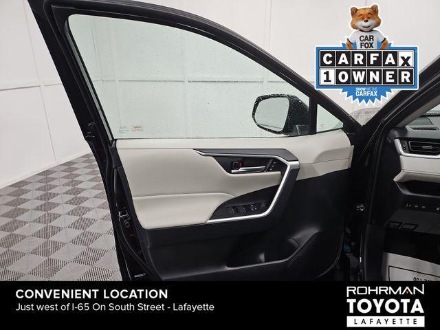 used 2025 Toyota RAV4 car, priced at $40,035