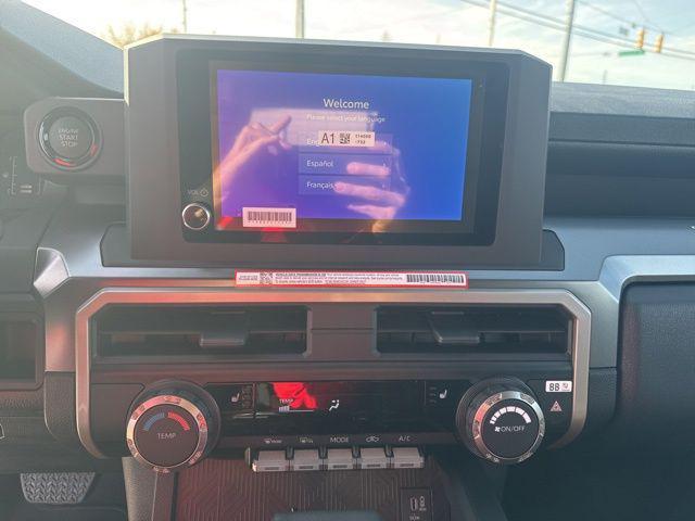 new 2025 Toyota Tacoma car, priced at $41,431