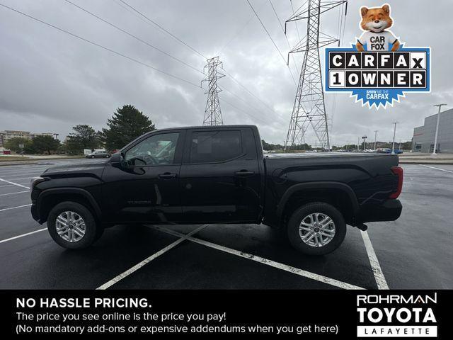 used 2024 Toyota Tundra car, priced at $46,641