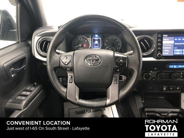 used 2023 Toyota Tacoma car, priced at $41,044