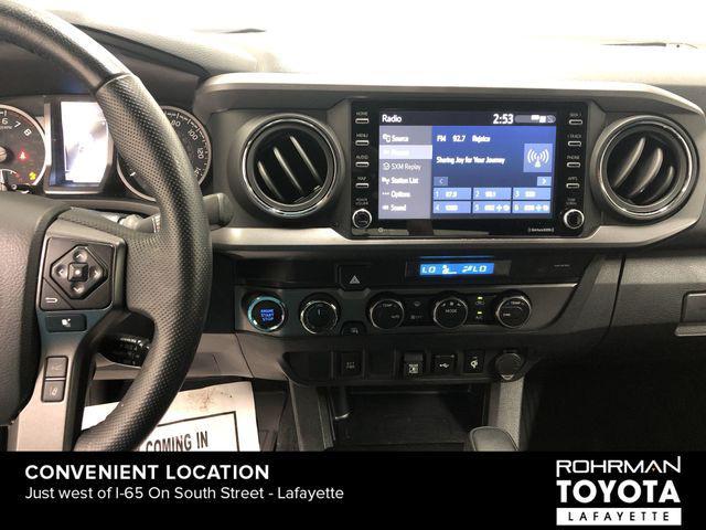 used 2023 Toyota Tacoma car, priced at $41,044