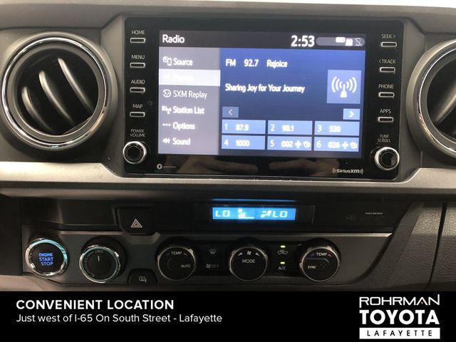 used 2023 Toyota Tacoma car, priced at $41,044