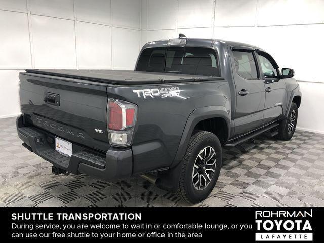 used 2023 Toyota Tacoma car, priced at $41,044